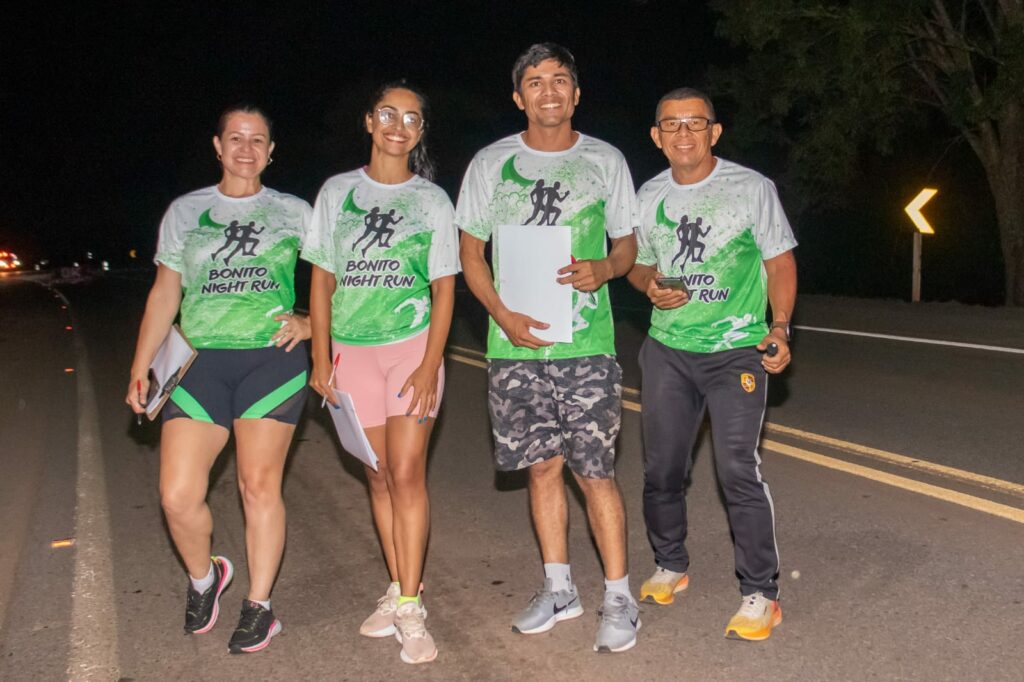 1ª Bonito Night Run envolve mais de 200 atletas e estreia iluminação noturna na MS-178 1ª Bonito Night Run envolve mais de 200 atletas e estreia iluminação noturna na MS-178