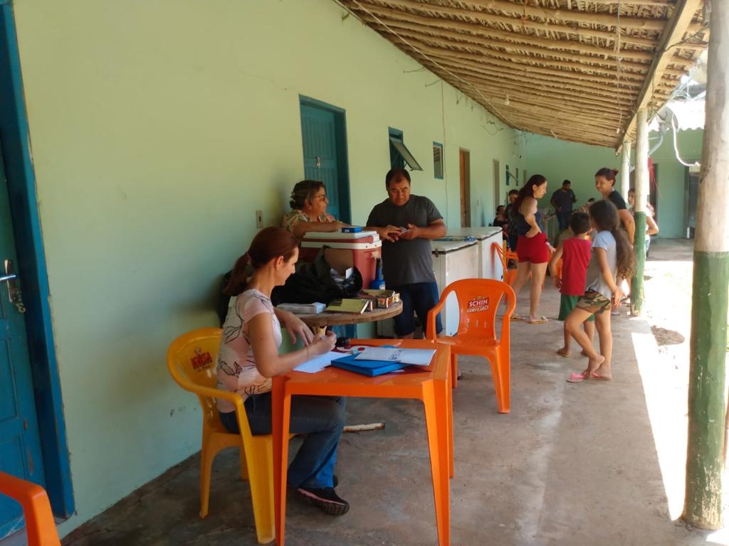 Saúde promove ação na região do Pesqueiro do Noé, com consultas para pediatra e clínico geral