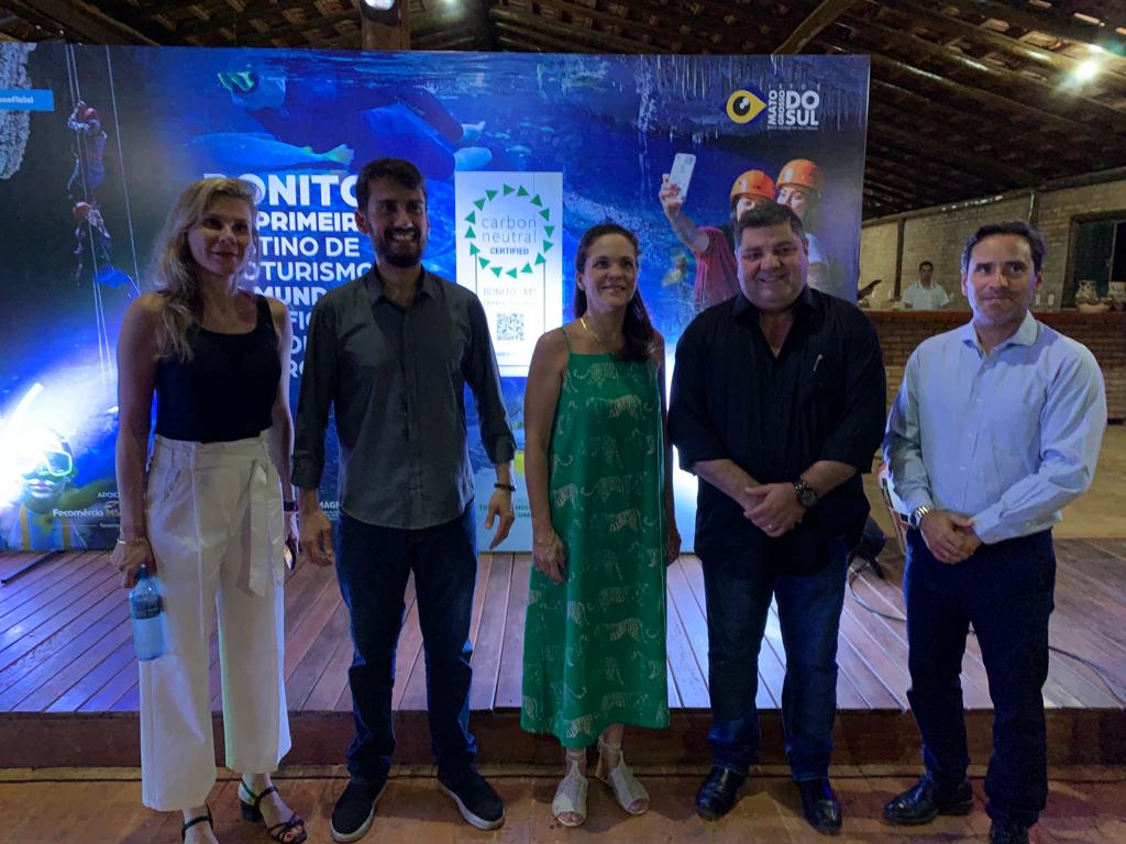 Referência internacional no ecoturismo, Bonito é convidada a participar do relançamento da Marca Brasil Referência internacional no ecoturismo, Bonito é convidada a participar do relançamento da Marca Brasil