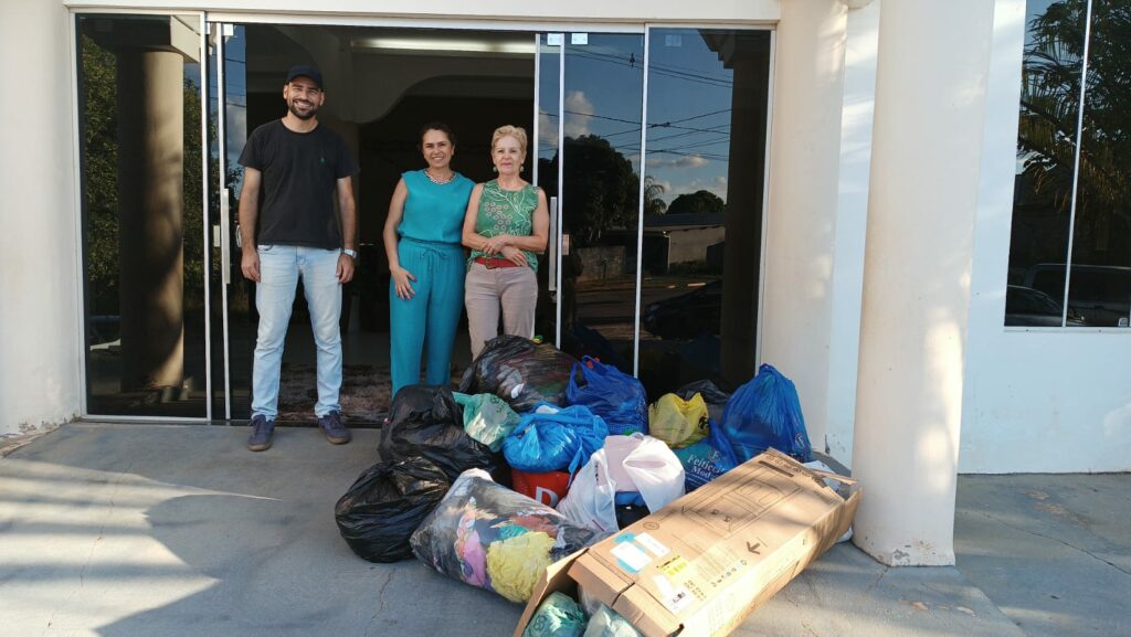 Campanha da Secretaria de Assistência Social arrecada doações para moradores do Águas do Miranda Campanha da Secretaria de Assistência Social arrecada doações para moradores do Águas do Miranda