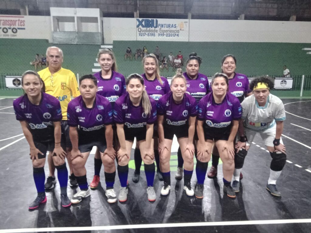 Copa de Futsal Feminino 2023 chega na sua fase decisiva