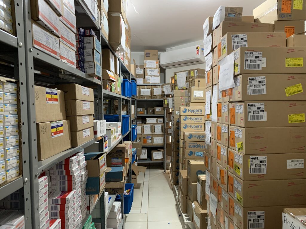 Farmácia Municipal já realizou mais de 7 mil atendimentos em março Farmácia Municipal já realizou mais de 7 mil atendimentos em março