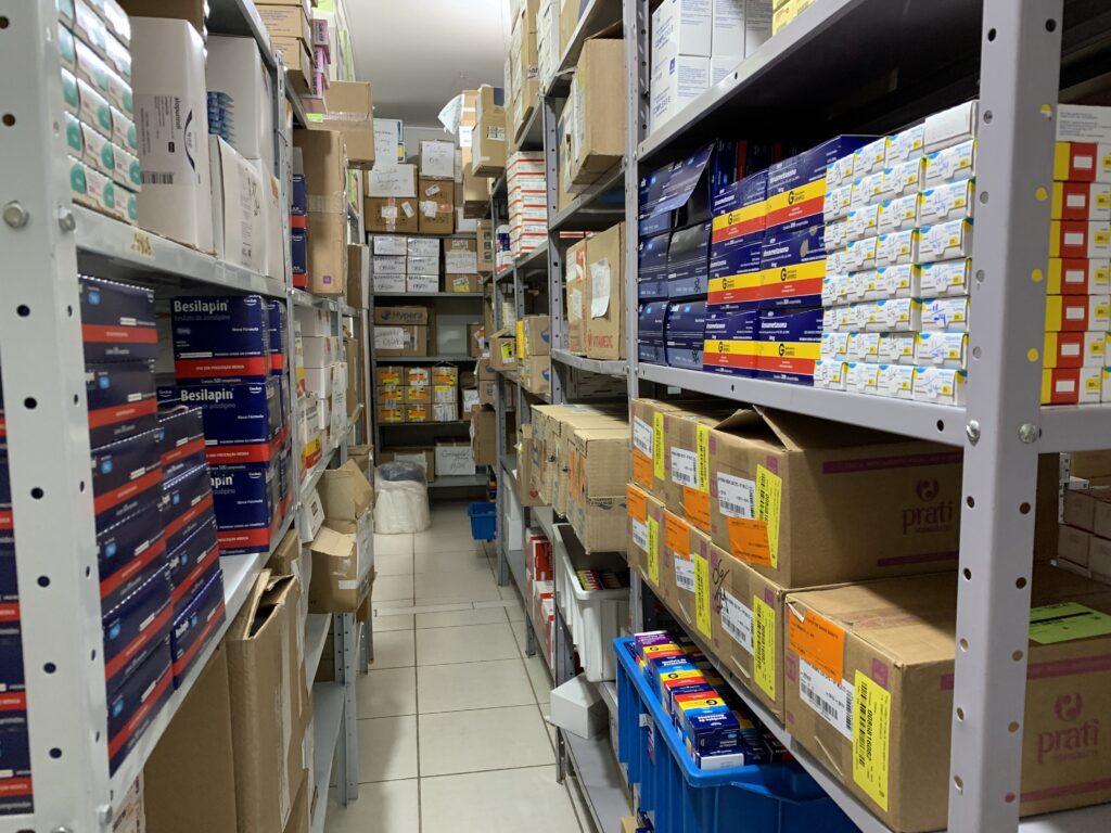 Farmácia Municipal já realizou mais de 7 mil atendimentos em março Farmácia Municipal já realizou mais de 7 mil atendimentos em março