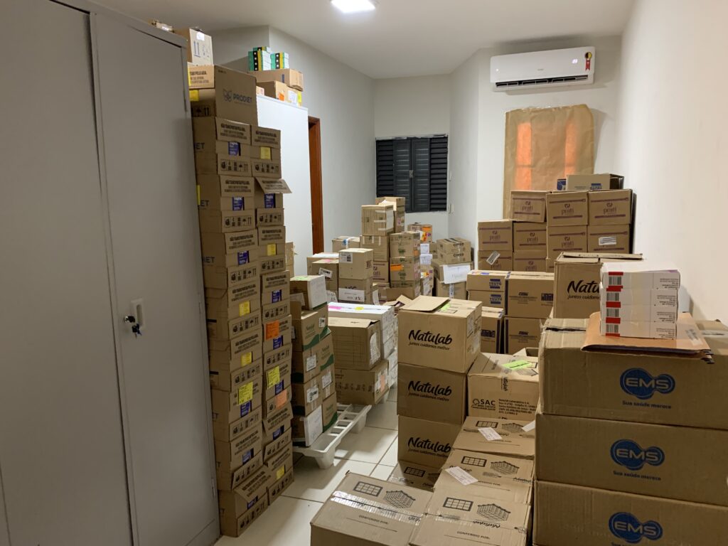 Farmácia Municipal já realizou mais de 7 mil atendimentos em março Farmácia Municipal já realizou mais de 7 mil atendimentos em março