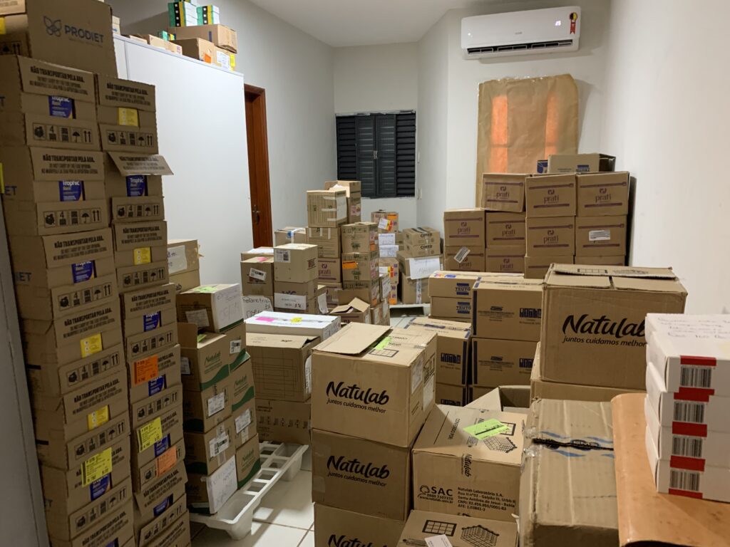 Farmácia Municipal já realizou mais de 7 mil atendimentos em março Farmácia Municipal já realizou mais de 7 mil atendimentos em março
