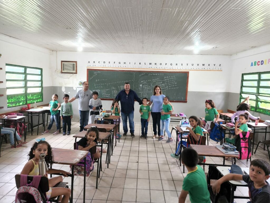 Escola do Guaicurus receberá reforma completa da unidade