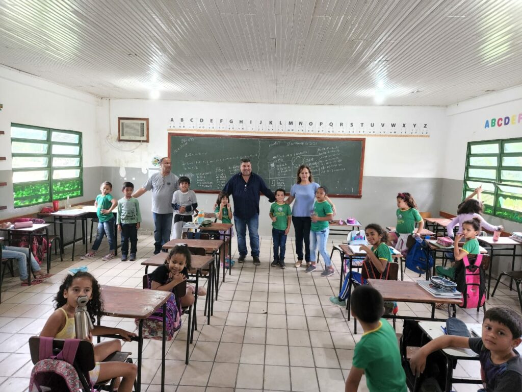 Escola do Guaicurus receberá reforma completa da unidade Escola do Guaicurus receberá reforma completa da unidade