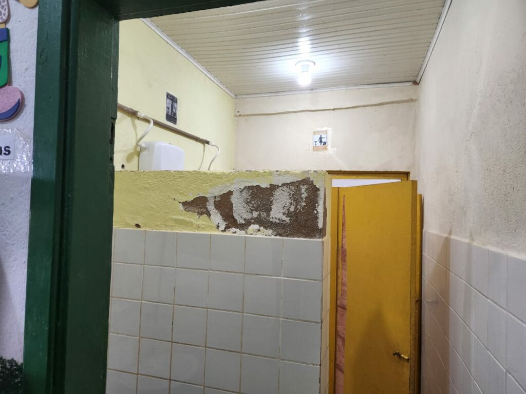 Escola do Guaicurus receberá reforma completa da unidade Escola do Guaicurus receberá reforma completa da unidade