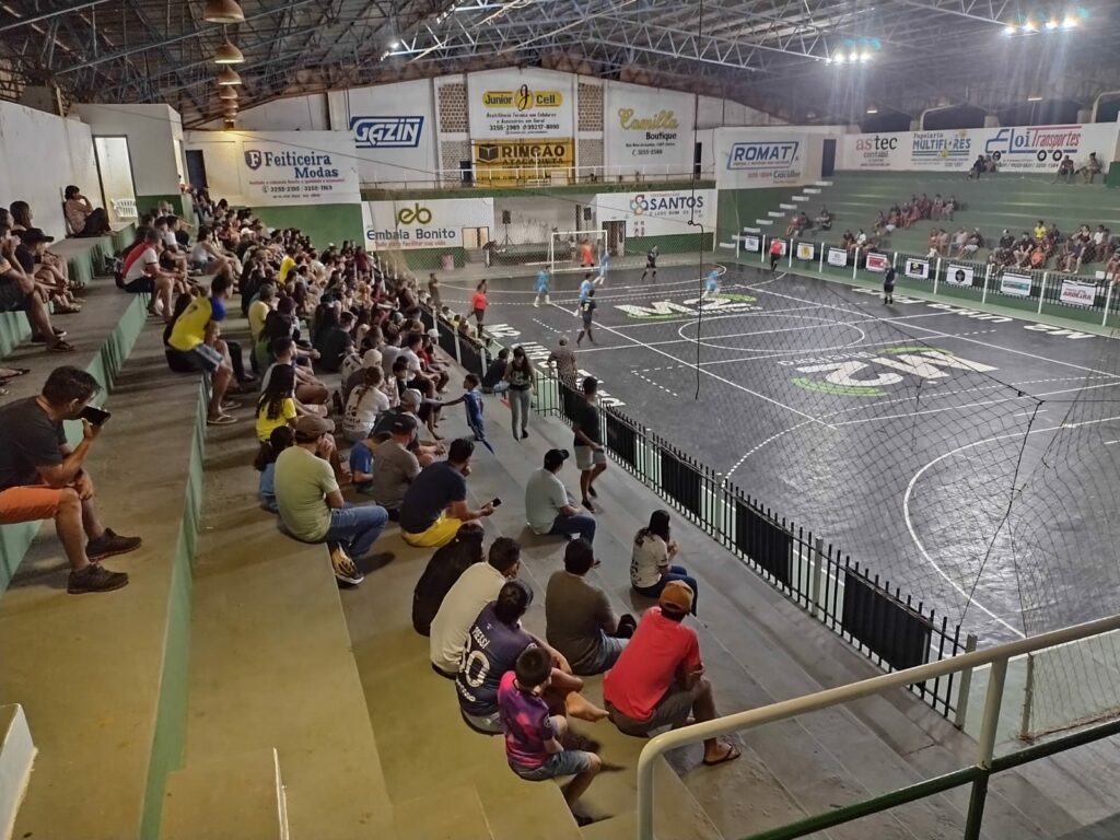 Finais da Copa Municipal de Futsal acontecem nesta sexta e sábado no Ginásio de Esportes