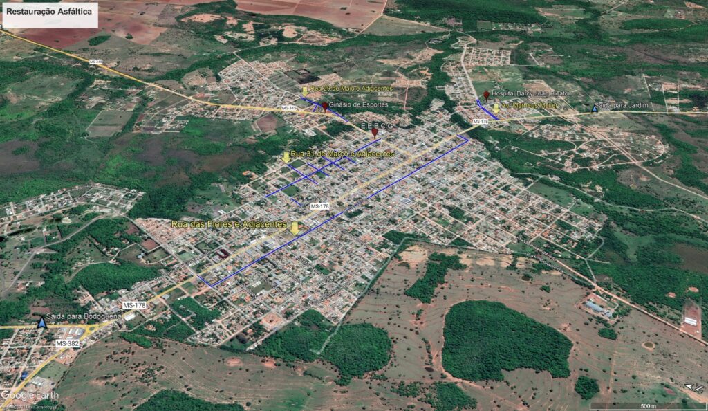Prefeitura vai investir R$ 7 milhões no recapeamento das ruas centrais e na drenagem de pontos críticos
