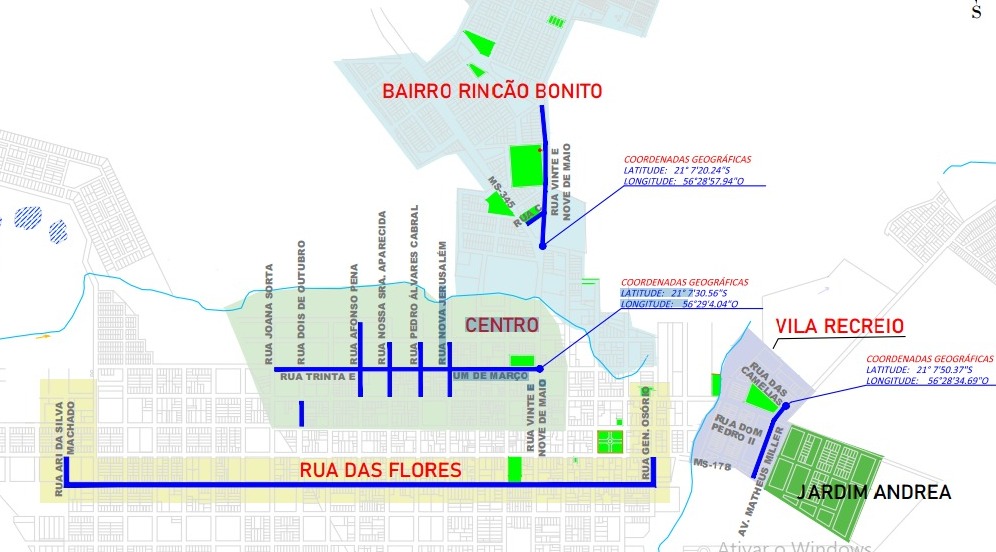 Prefeitura vai investir R$ 7 milhões no recapeamento das ruas centrais e na drenagem de pontos críticos