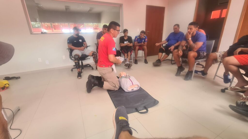 Prefeitura de Bonito e SECTUR realizam curso de atualização para Guarda-Vidas