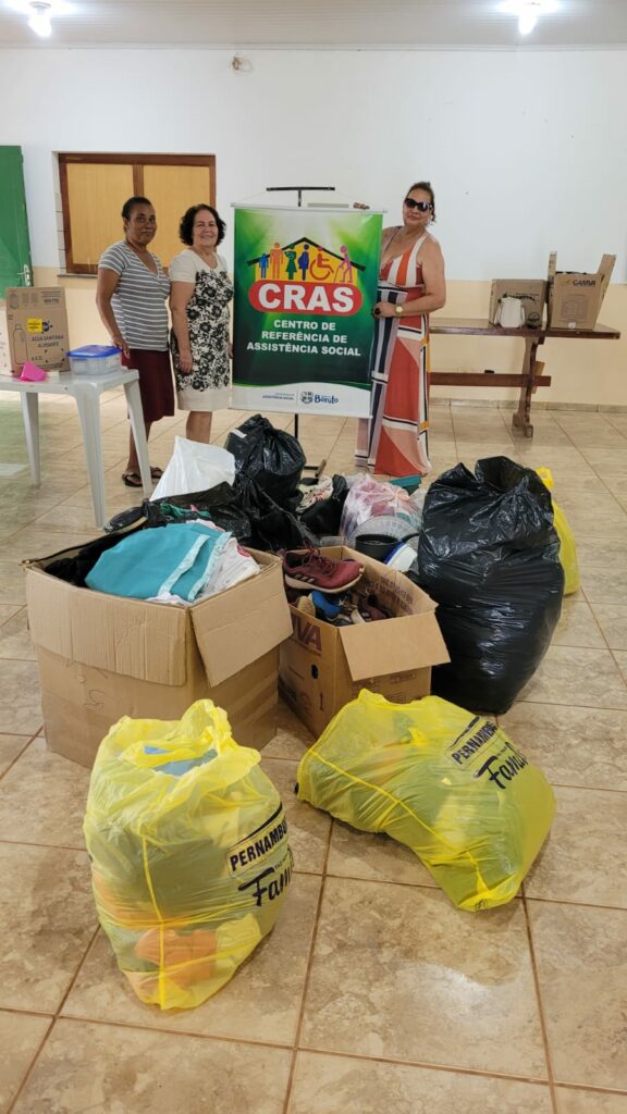 Campanha da Secretaria de Assistência Social arrecada doações para moradores do Águas do Miranda Campanha da Secretaria de Assistência Social arrecada doações para moradores do Águas do Miranda