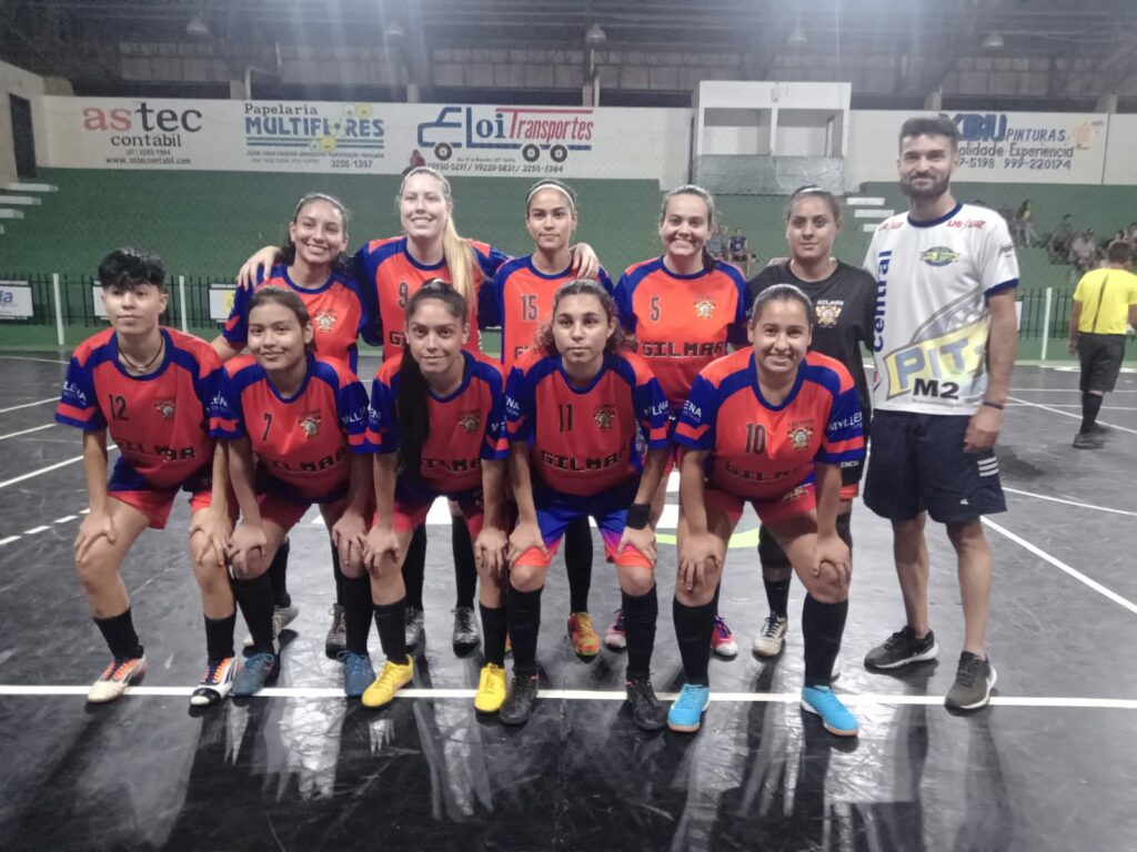 Copa de Futsal Feminino 2023 chega na sua fase decisiva