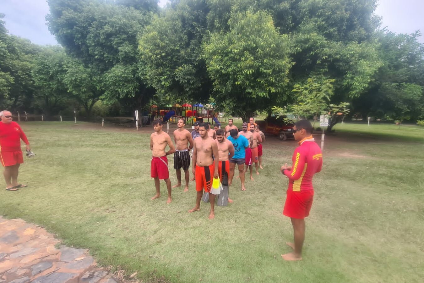 Prefeitura de Bonito e SECTUR realizam curso de atualização para Guarda-Vidas