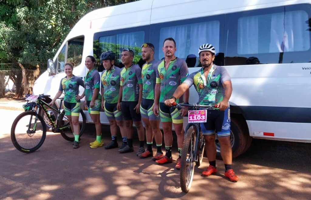 Equipe de Ciclismo de Bonito conquistou medalhas em Jaraguari (MS)