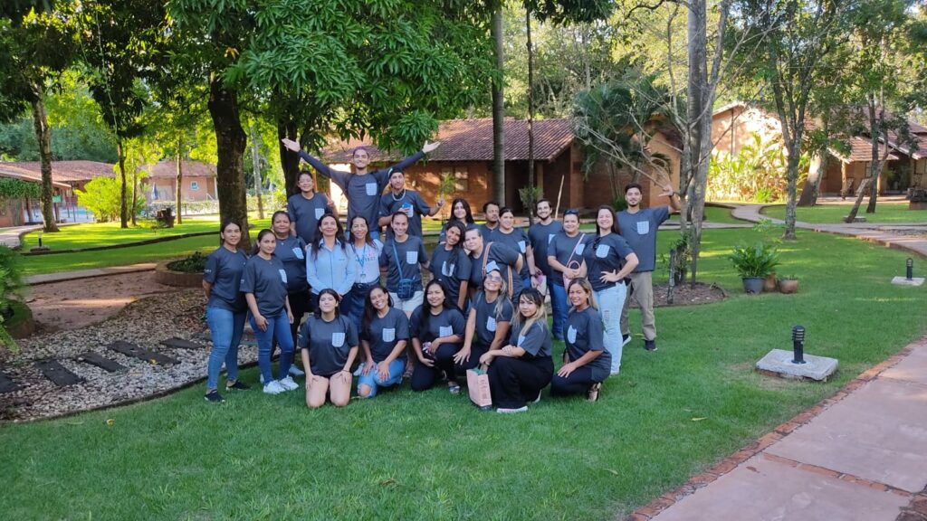 Curso 'Técnicas de Recepção em Meios de Hospedagem' tem participação de 23 jovens em Bonito