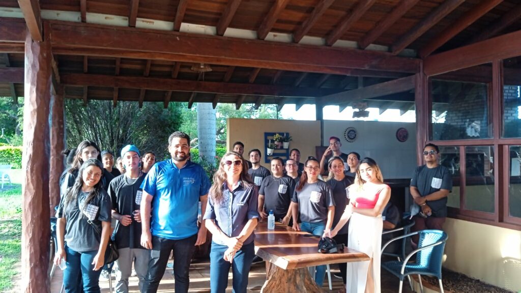 Curso 'Técnicas de Recepção em Meios de Hospedagem' tem participação de 23 jovens em Bonito Curso 'Técnicas de Recepção em Meios de Hospedagem' tem participação de 23 jovens em Bonito