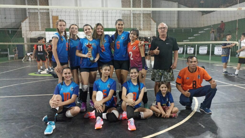 Equipes bonitenses participam de torneio de voleibol em preparação ao Jogos Escolares Estaduais