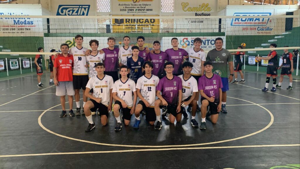 Equipes bonitenses participam de torneio de voleibol em preparação ao Jogos Escolares Estaduais