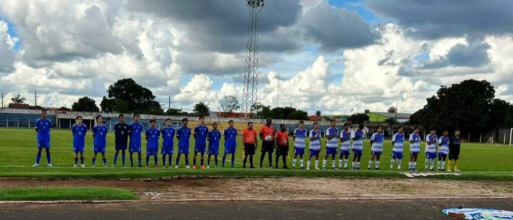 Equipe de Bonito se classifica para segunda fase do Estadual Sub-16 Equipe de Bonito se classifica para segunda fase do Estadual Sub-16