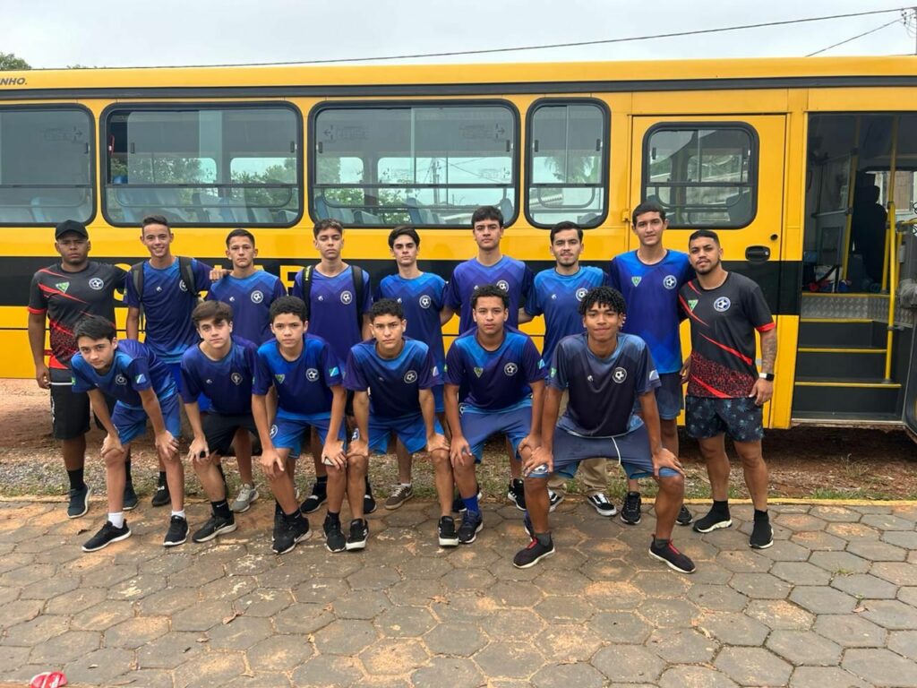 Equipe de Bonito se classifica para segunda fase do Estadual Sub-16