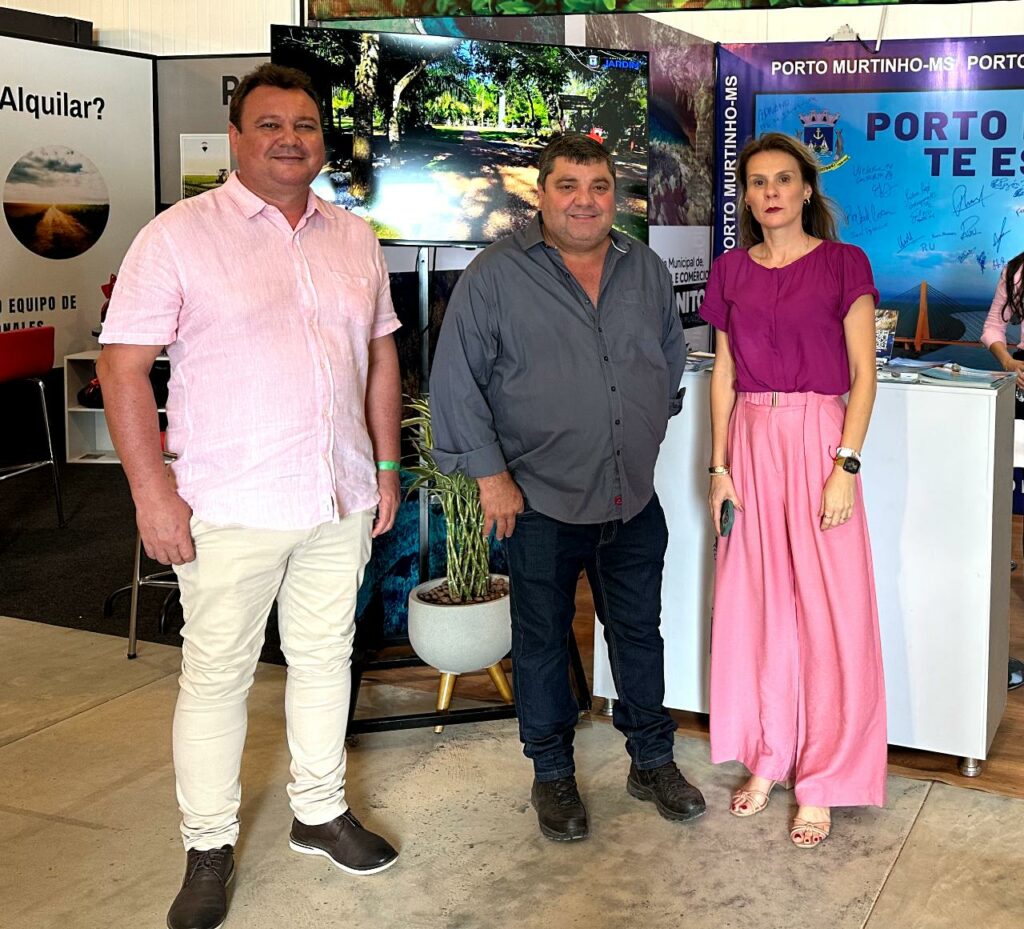 Bonito participa da Exposição Pioneiros do Chaco, no Paraguai Bonito participa da Exposição Pioneiros do Chaco, no Paraguai