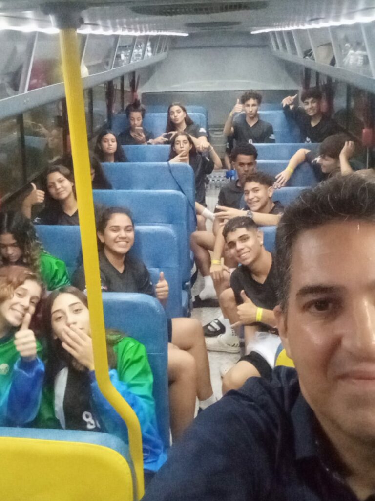 Handebol Feminino de Bonito estreia no Jogos Escolares Estaduais