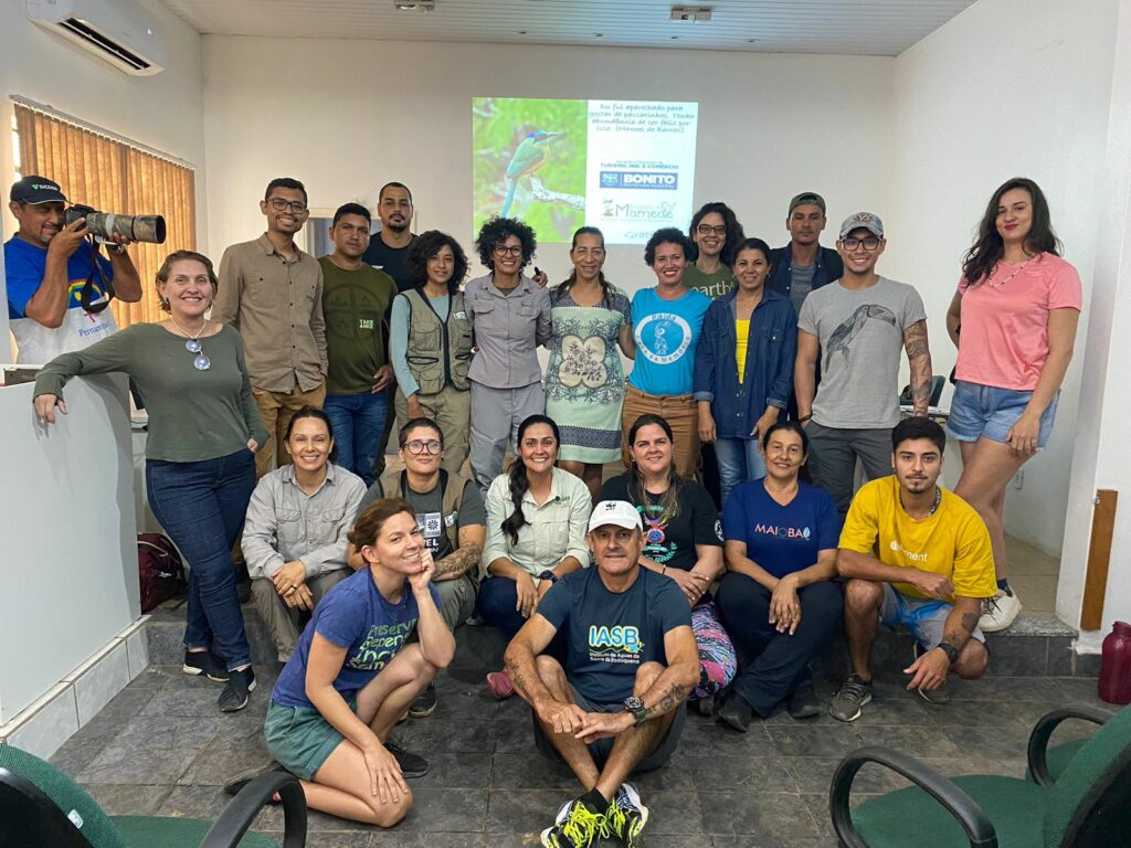 Curso em Técnicas de Observação e Identificação de Aves conta com 22 participantes em Bonito Curso em Técnicas de Observação e Identificação de Aves conta com 22 participantes em Bonito