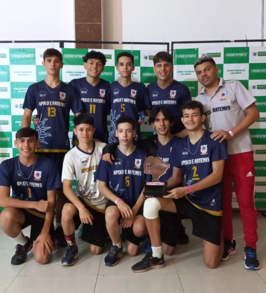 Bonito conquista terceiro lugar na Copa dos Campeões em Corumbá