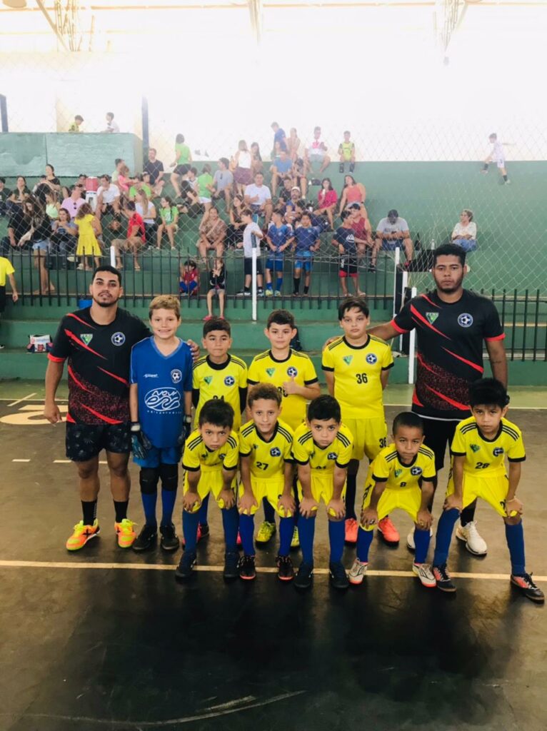 Bonito está nas semis da Copa Estadual Pelézinho 2023