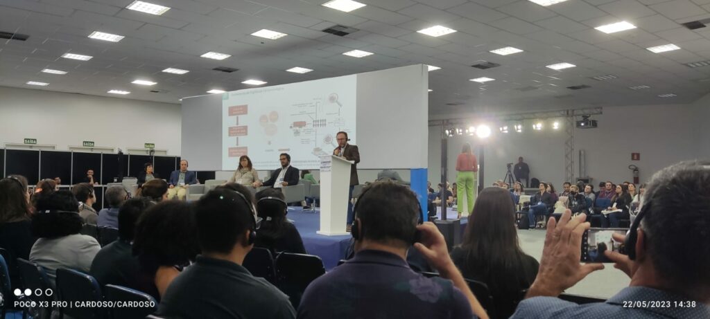 Equipe da Sema participa do 32º Congresso Brasileiro de Engenharia Sanitária e Ambiental Equipe da Sema participa do 32º Congresso Brasileiro de Engenharia Sanitária e Ambiental