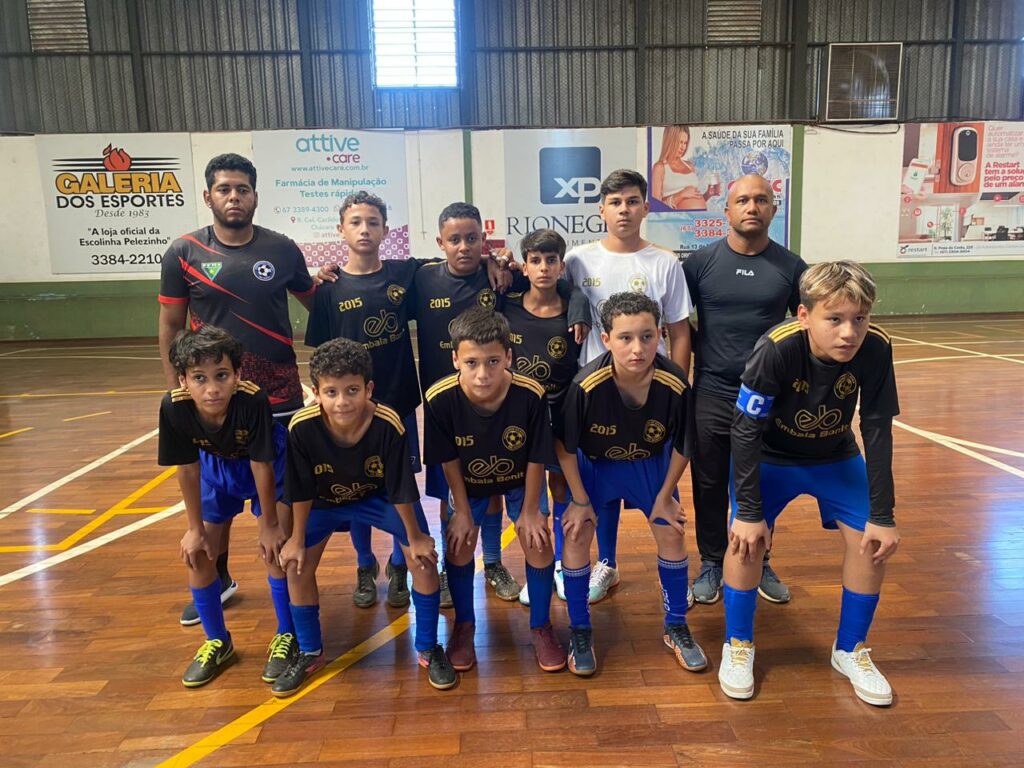 Bonito está nas finais da Copa Pelézinho 2023