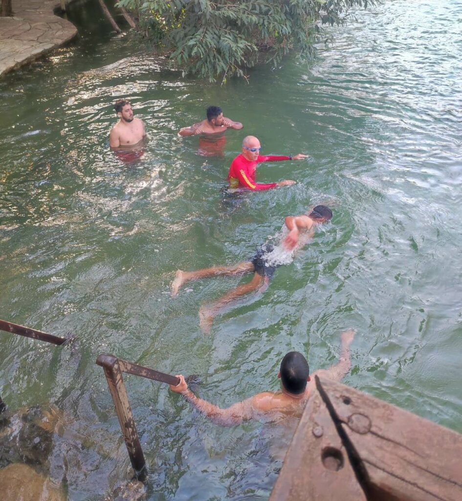 Prefeitura de Bonito e SECTUR, realizam  Curso de Atualização para os Guarda-Vidas.