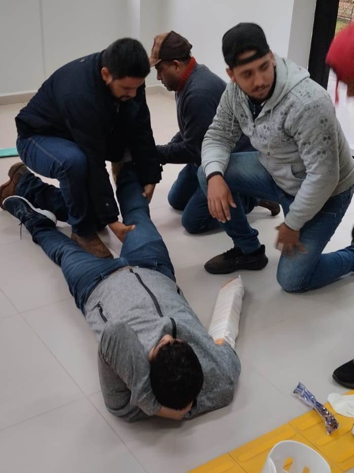 Prefeitura de Bonito e SECTUR, realizam  Curso de Atualização para os Guarda-Vidas.