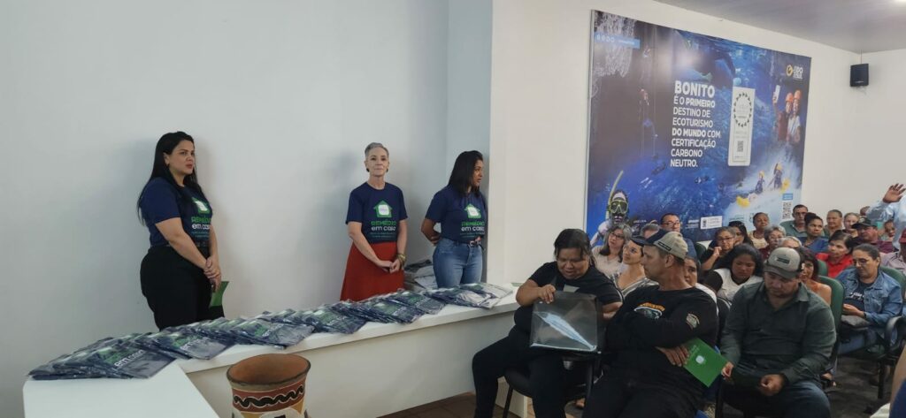 Bonito adere ao programa estadual Remédio em Casa Bonito adere ao programa estadual Remédio em Casa