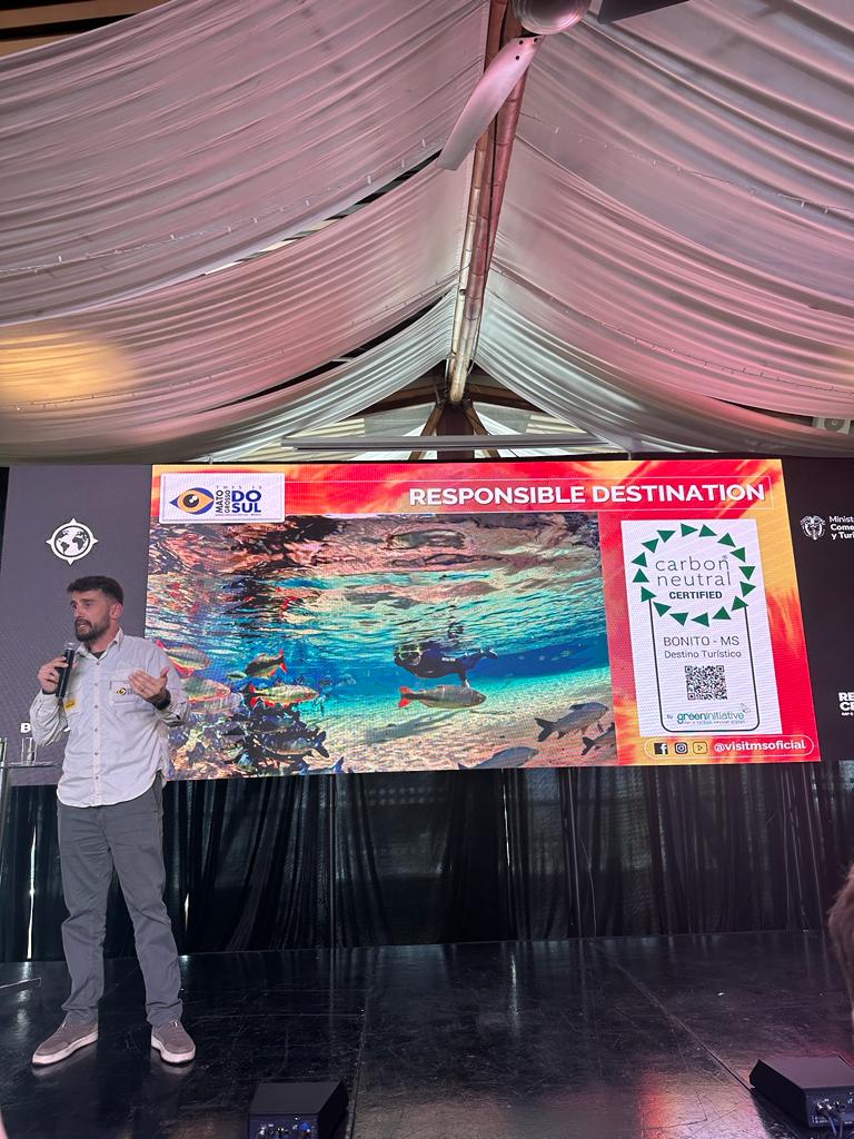 Bonito participa do AdventureNEXT Latin América 2023 na Colômbia