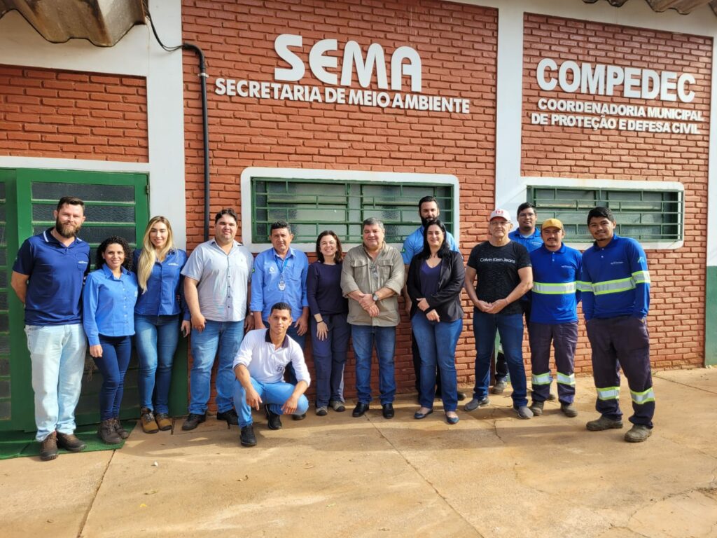 Reunião de trabalho entre a SEMA e as equipes que fazem parte do Programa Rio Cristalinos, realizada no dia 5 de julho.