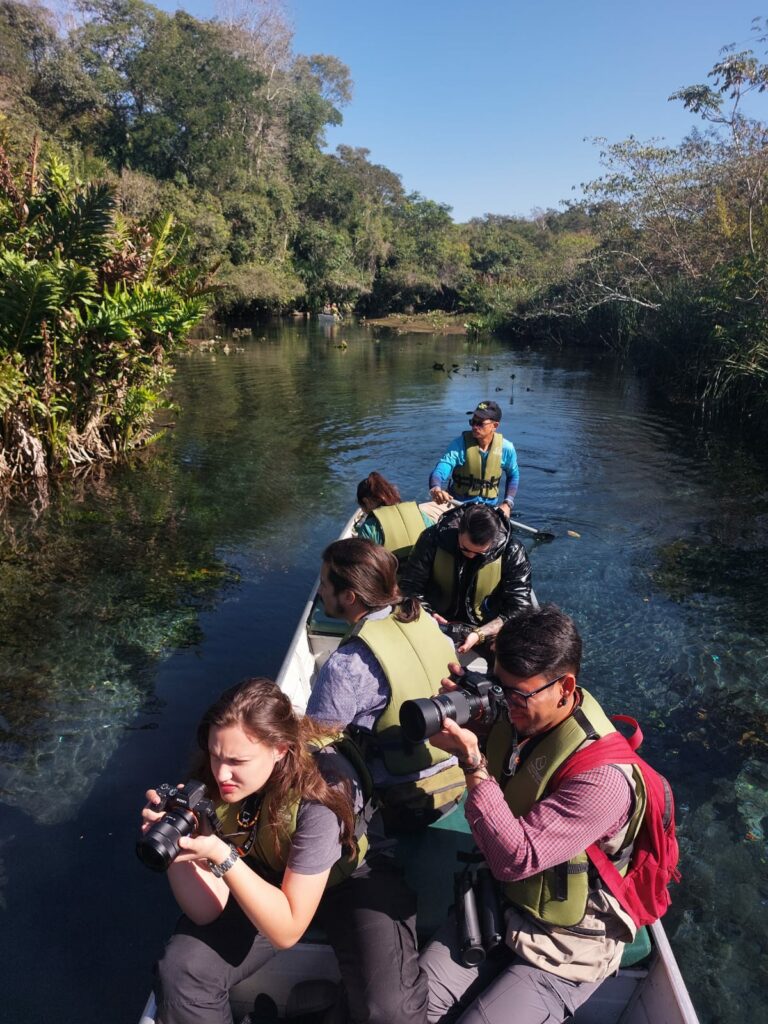 Programa de Qualificação para o Turismo oferta curso de introdução à fotografia com ênfase em natureza