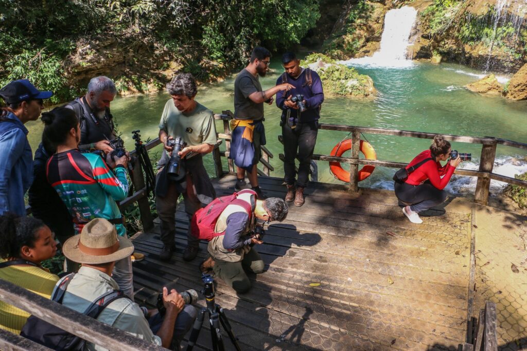 Programa de Qualificação para o Turismo oferta curso de introdução à fotografia com ênfase em natureza