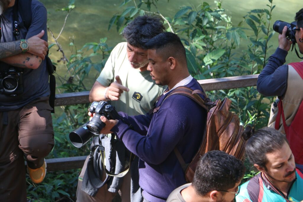 Programa de Qualificação para o Turismo oferta curso de introdução à fotografia com ênfase em natureza