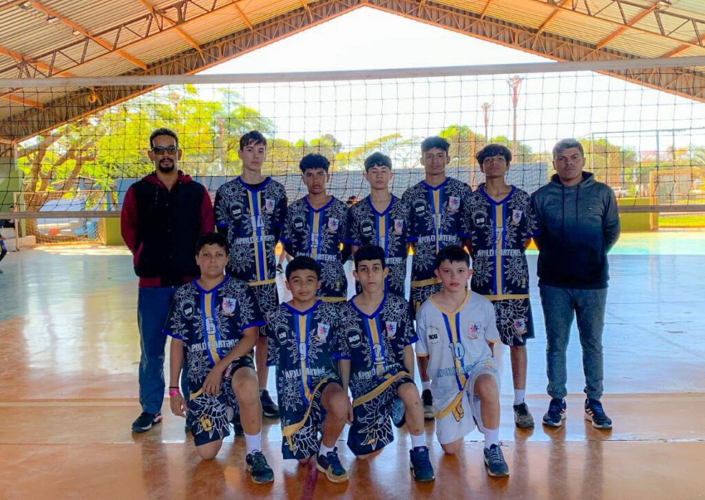 Equipes de voleibol de Bonito participam dos Jogos Escolares de MS em Dourados