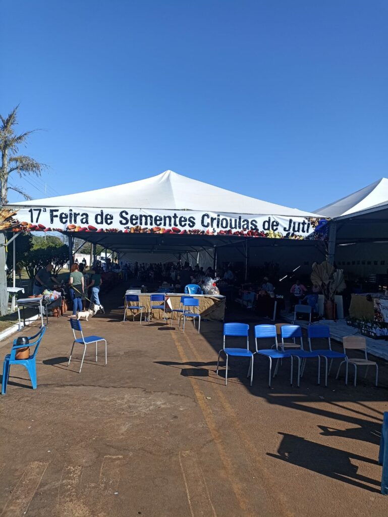 Servidores da Sema participam 17ª Feira de Sementes Nativas e Crioulas e de Produtos Agroecológicos