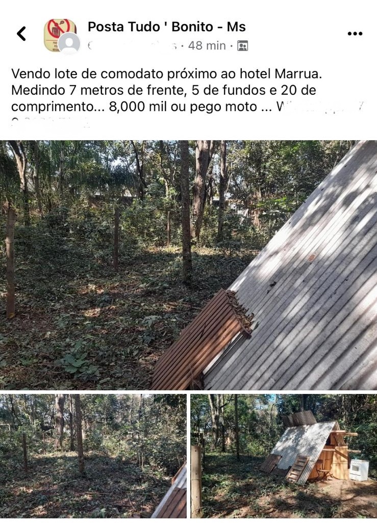 Prefeitura alerta sobre vendas de lotes e construções em locais proibidos Prefeitura alerta sobre vendas de lotes e construções em locais proibidos
