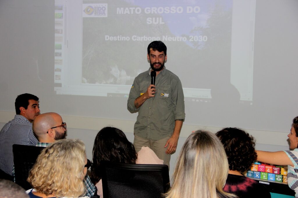 Prefeitura e Estado promovem seminário de ação climática no turismo, com certificação de atrativo Prefeitura e Estado promovem seminário de ação climática no turismo, com certificação de atrativo