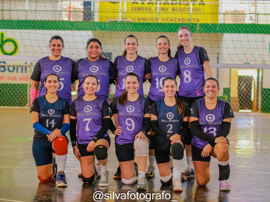 Copa Turismo de Voleibol envolve representantes de quatro cidades de MS e da Bolívia