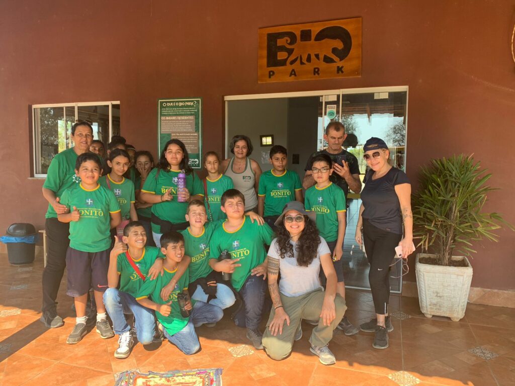 Alunos da REME participam de programa ambiental com foco nos recursos hídricos