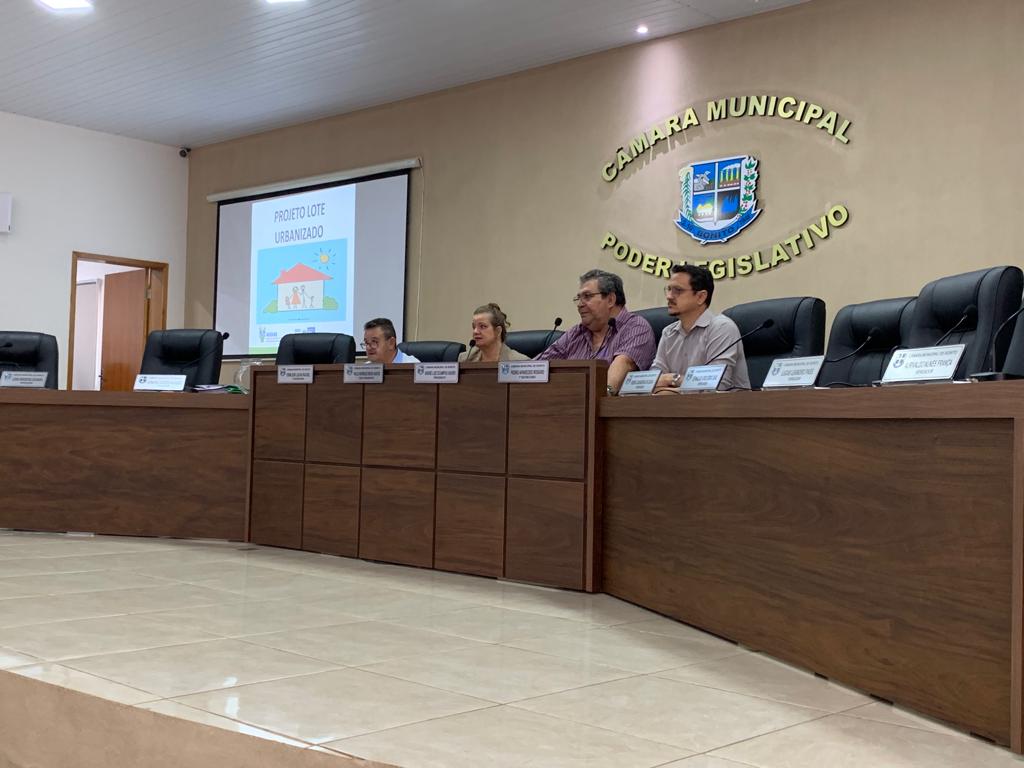 Prefeitura e Agehab sorteiam quadras e lotes do Lote Urbanizado e anunciam benefícios aos contemplados Prefeitura e Agehab sorteiam quadras e lotes do Lote Urbanizado e anunciam benefícios aos contemplados