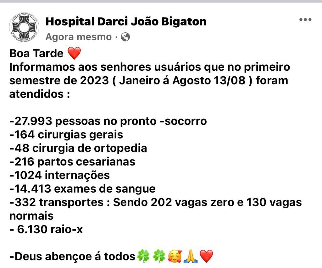 Unidades de Saúde de Bonito já realizaram mais de 130 mil atendimentos entre janeiro e agosto Unidades de Saúde de Bonito já realizaram mais de 130 mil atendimentos entre janeiro e agosto