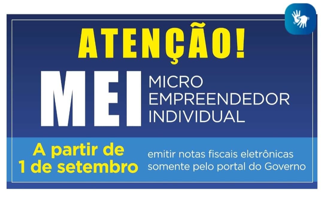 A partir de setembro NF do MEI será emitida apenas pelo portal GOV